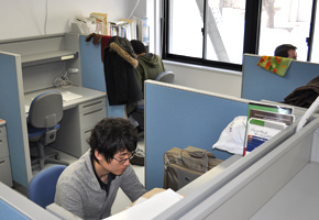 Doctoral Student Study Room