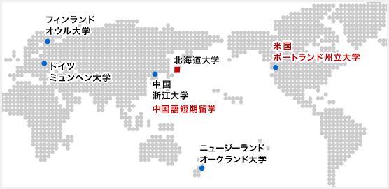 世界で学ぶ･使う-語学研修から留学まで-